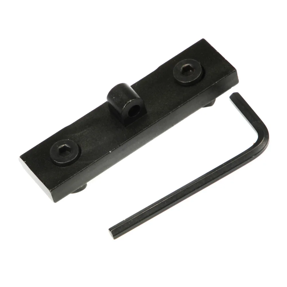 

Aluminum alloy M-Lok tripod adapter Profile KeyMod Sling Swivel Stud / Harris Style Bipod Adapter