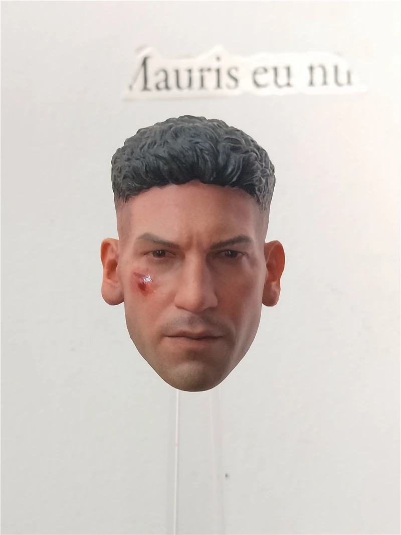 

1/6 голова высокого качества Jon Bernthal для тела экшн-фигурок 12 дюймов