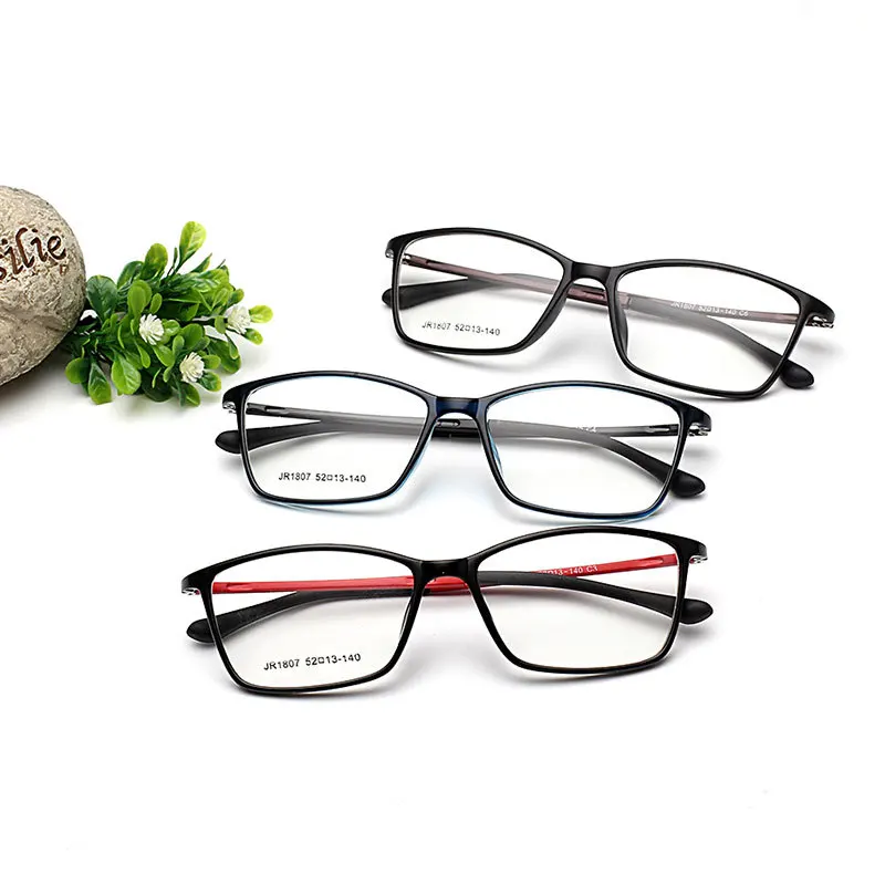 Women Eyeglasses Frame Vintage Big Spectacle Men Myopia Glasses Square Girls Boys Leisure Optical Ultra Light Eyewear | Аксессуары для