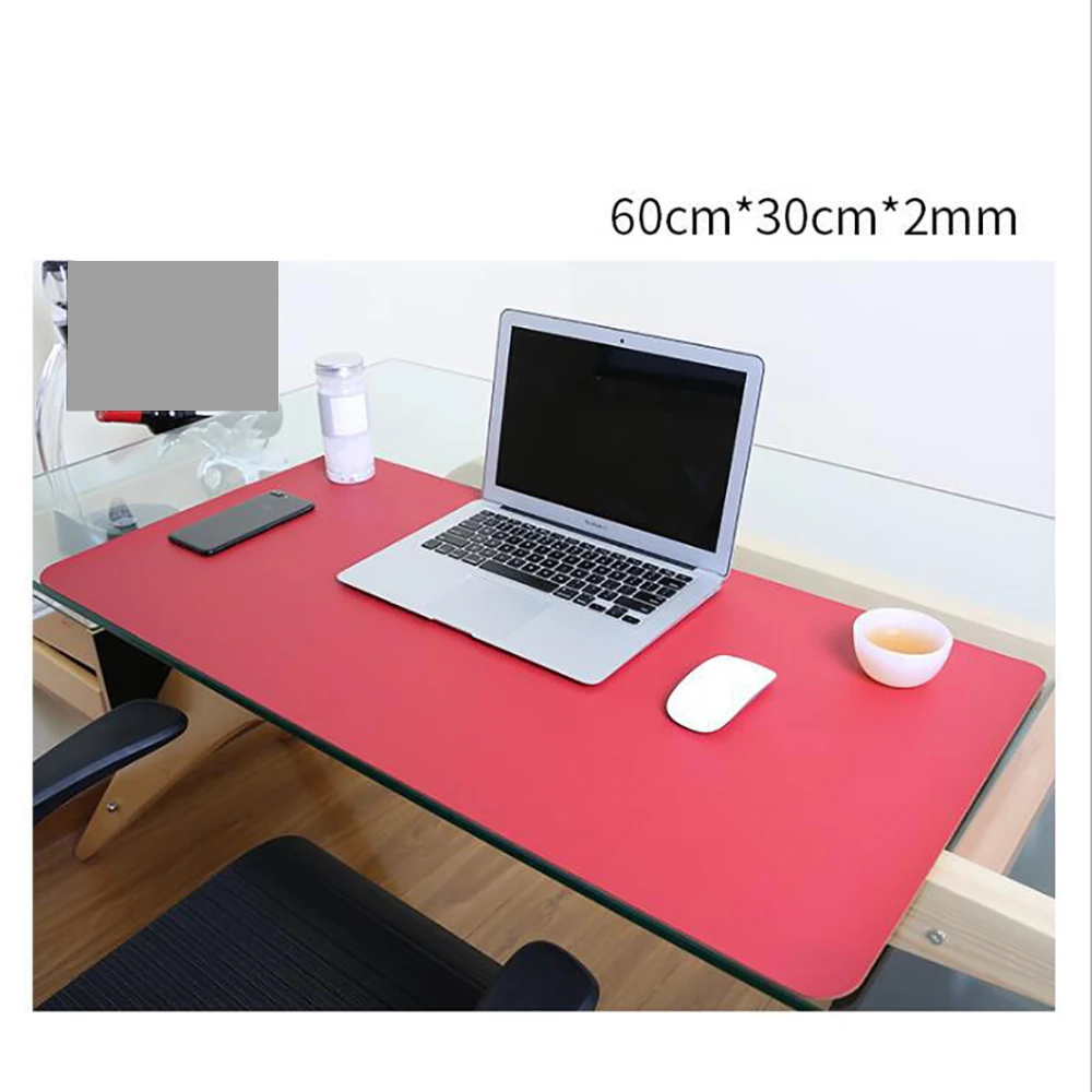 Большой коврик для мыши pu кожаный игровой 80*40 см Настольный водонепроницаемое