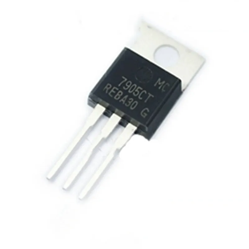 

Transistor L7905CV 7905 TO220 5V 1A three-terminal regulator