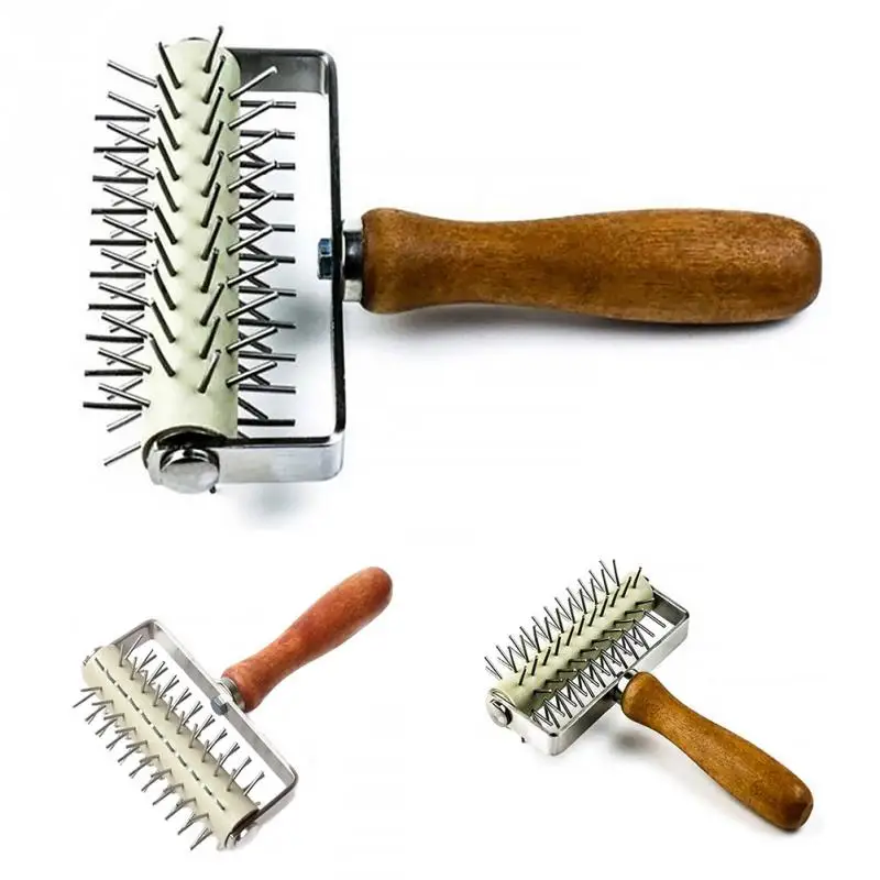 Инструменты для выпечки DIY из нержавеющей стали пиццы печенья тестолокатор