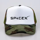 _ SpaceX бейсболка s НЛО для мужчин и женщин, мужские Летние головные уборы, летняя спортивная крутая шапка для фанатов ракеты мусс, сетчатая Кепка-тракер