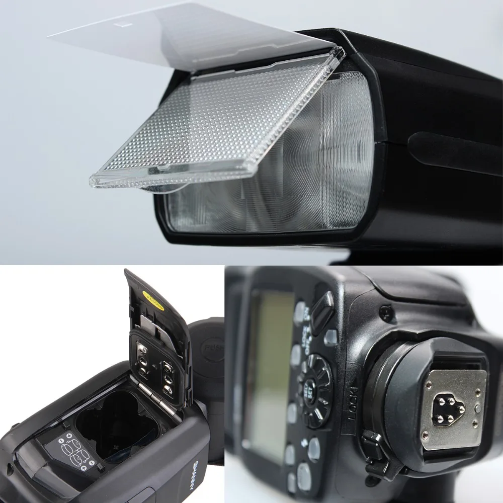SHANNY SN600C вспышка для фотокамер Speedlite HSS 1/8000 S-камера TTL GN60 вспышек Speedlite для Canon 760D D750D 700D 650D 600D 70D 60D 7D 6D 100D 5D