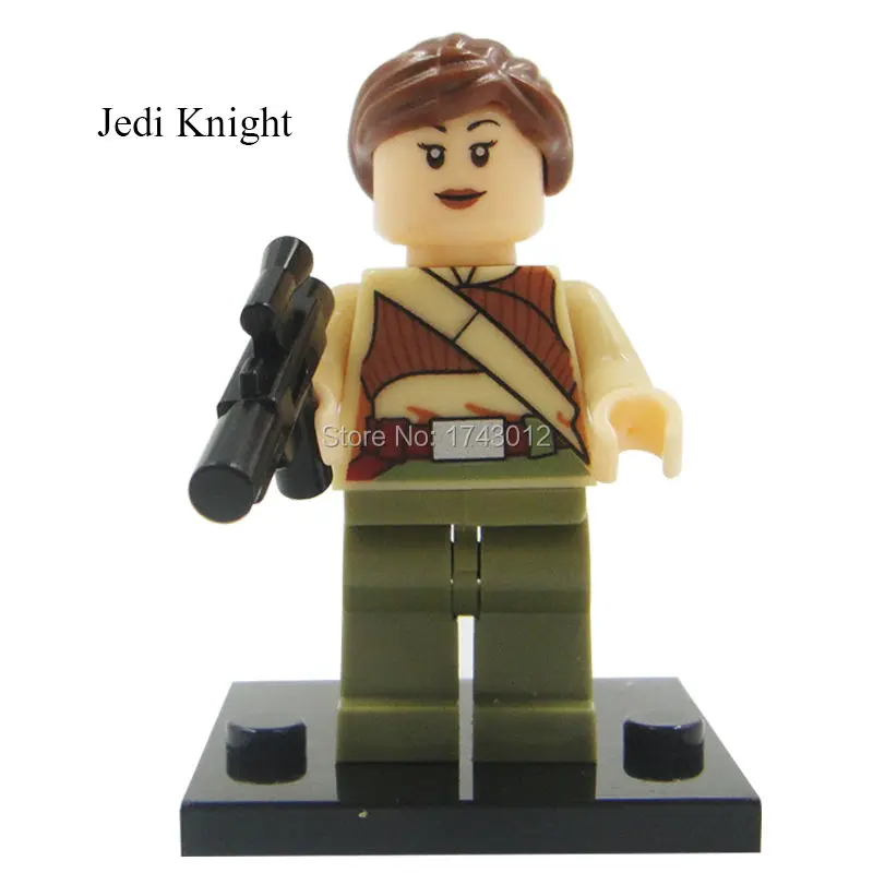 30 шт. XH 147 строительные блоки штурмовик джедай клон солдат The Force Awakens Han Solo Звездные