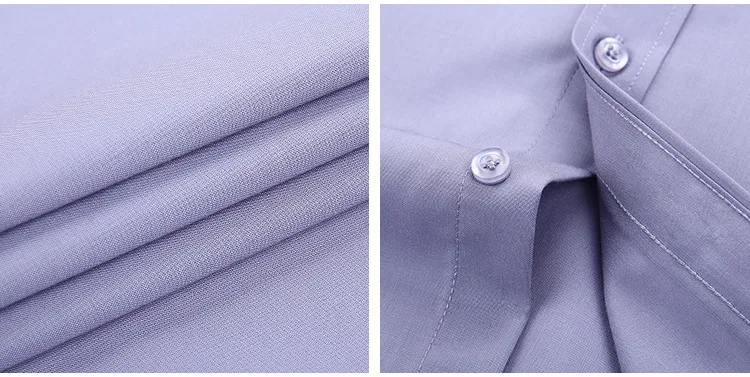 Чистый цвет размера плюс 5XL 6XL 7XL 8XL бизнес повседневное простое в уходе платье рубашка с коротким рукавом Мужская мягкая удобная 110 кг 120 кг 130 кг
