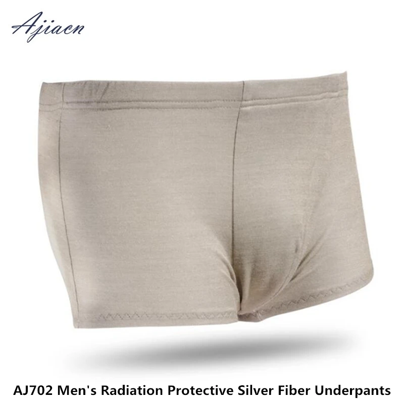 Men's radiation-proof shorts, boys electromagnetic radiation shielding underwear ,comfortable & breathable.