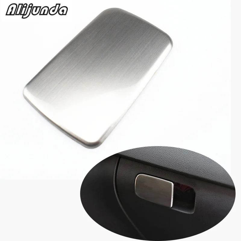 

Car glove box handle metal sequins for VW Volkswagen Golf MK7 2014