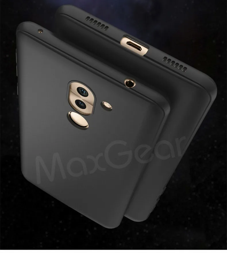 Чехол MaxGear для huawei Honor 5X чехол 360 полная защита Мягкий силиконовый корпус Тонкий матовый дизайн чехол для телефона s для huawei GR5