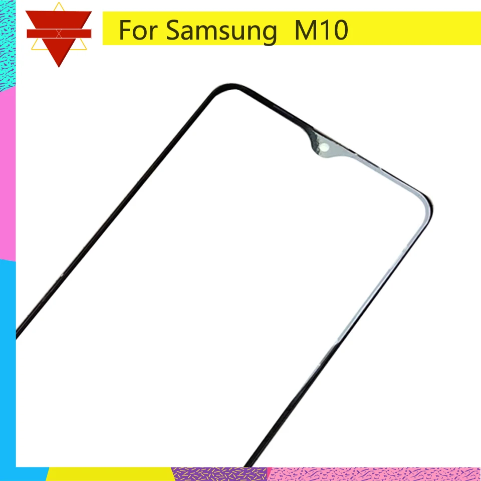 M10 Замена внешнего стекла сенсорный экран для Samsung Galaxy стекло передней панели