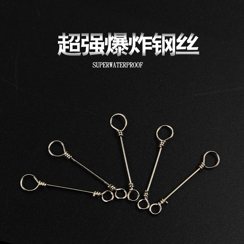 

Free shipping 30pieces/lot The explosion fishhook spring Fishing tool accessories