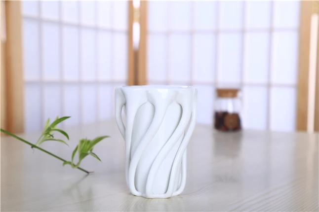 

100% handmade ceramic mug,Creative Singularity 160ml Bone China tea Mug,Water Container Cup Coffee Mugs Home Bar Drinkware