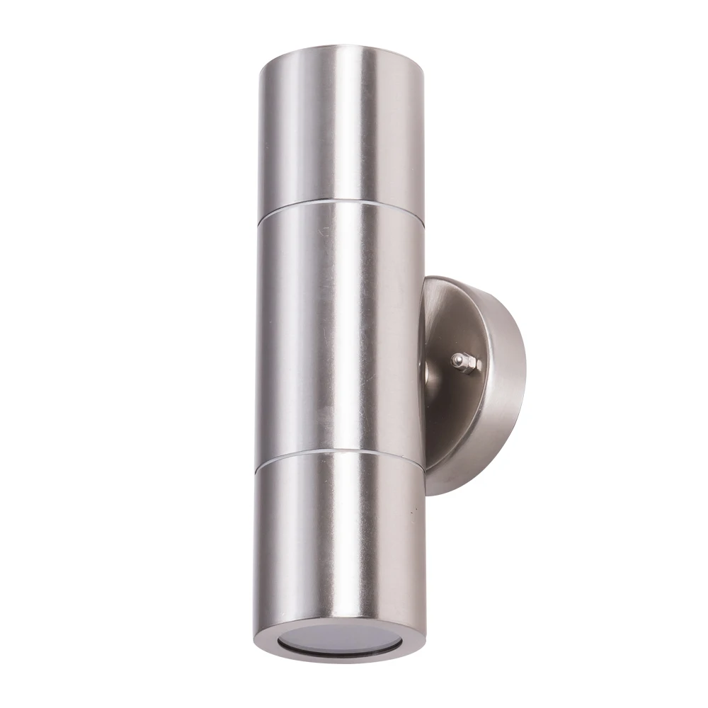 

Mordern Led Wall Light Dual-Head Stainless Steel Wall Lamp AC85V-265V Outdoor Wall Lighting