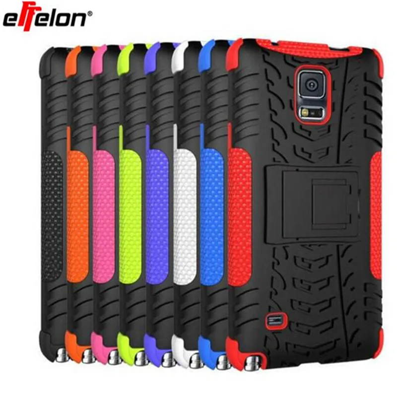Чехол для телефона effelonFor Samsung Galaxy Note 4 Heavy Duty Defender Hybrid TPU + PC Silicon Armor жесткая