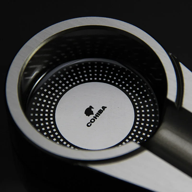 Портативный мини Пепельница для сигар из титанового сплава пепельница четыре