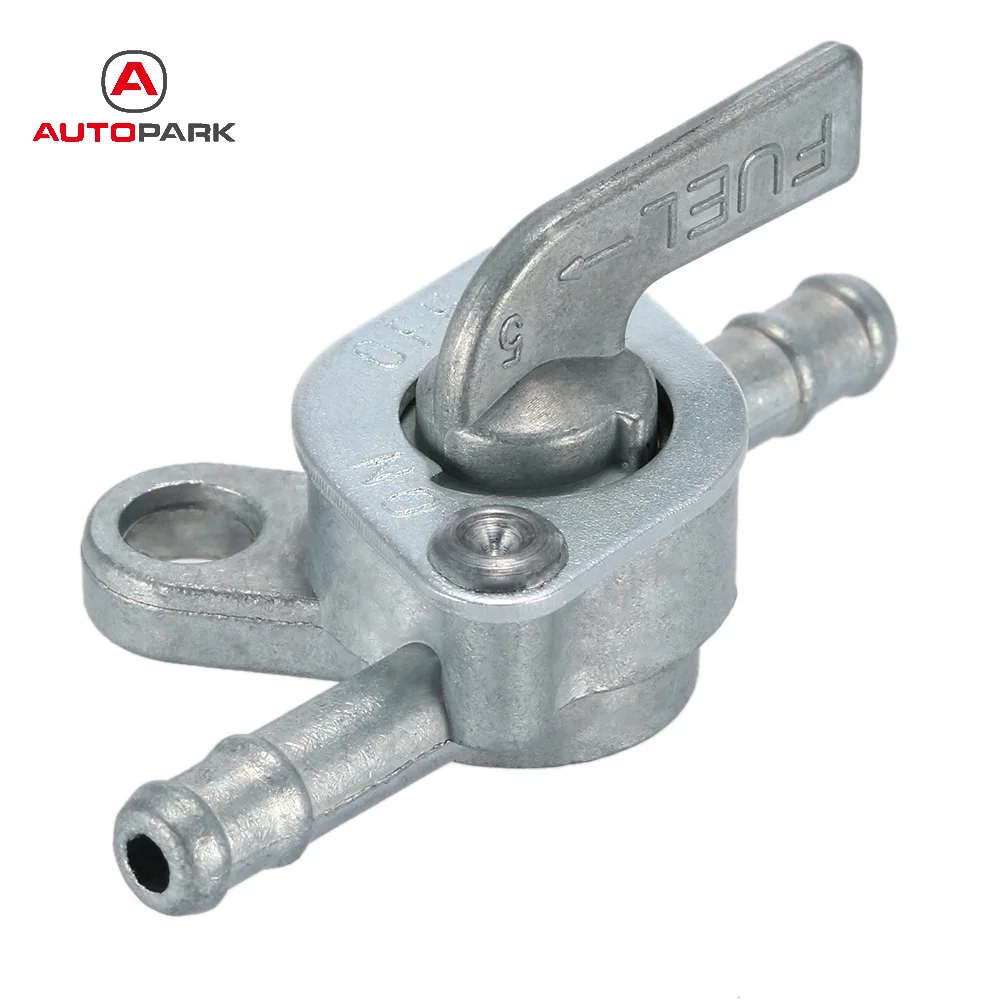 Автомобильный стиль 6 мм встроенный топливный бак кран переключатель спускного