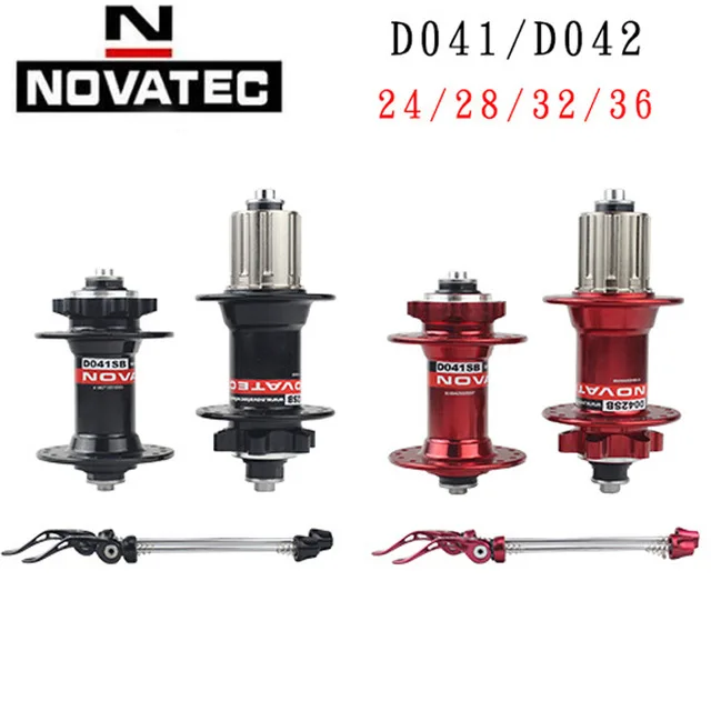 Novatec hub D041SB D042SB дисковая карта тормоза MTB горный велосипед концентратор подшипник