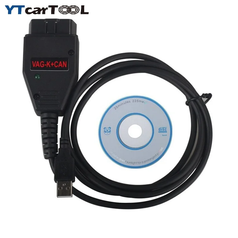 VAG K+ CAN Commander 1,4 obd2 диагностический сканер инструмент OBDII VAG 1,4 COM Кабель для vag сканер