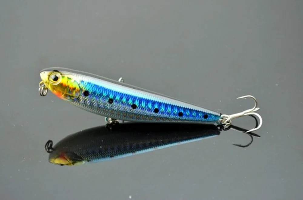 Приманка в виде рыбной головы карандаш блесна крючок 8 6 см/10 г Бесплатная