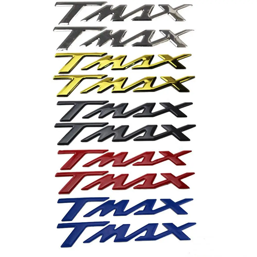 Значок с эмблемой мотоцикла 3D наклейка логотипом колесного бака TMAX для YAMAHA TMAX530 500