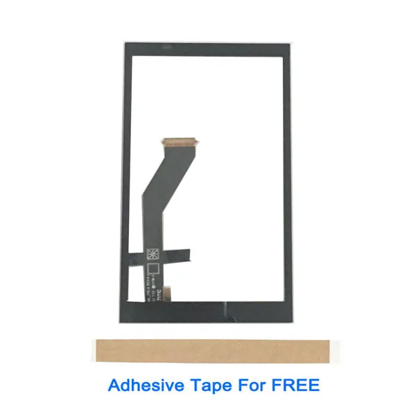 

5,5 дюймов для HTC Desire 820 сенсорный экран Стекло Объектив дигитайзер Передняя стеклянная панель черного цвета с лентой