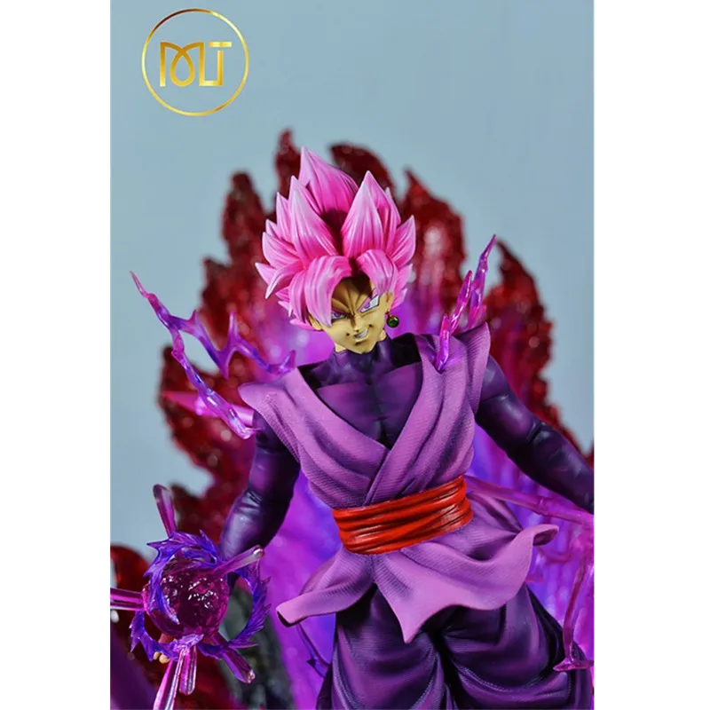 Предпродажа Dragon Ball Супер Saiyan персик красные, черные Гоку 1/6 GK 1/4 Смола статуэтка игрушка(Срок поставки: 60 дней) X278
