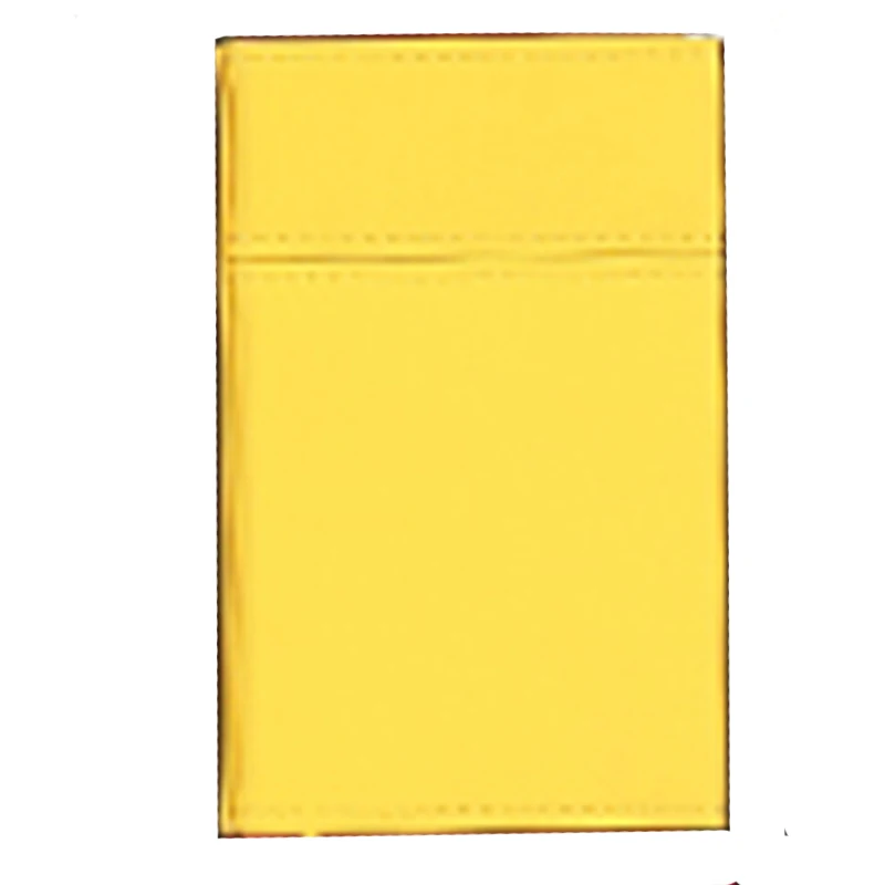 Yellow Пять цветов карточки для настольных игр коробка Сумасшедшие дети карточки для настольных игр чехол Чехол для карт коллекция для Magic Trading карточки для настольных игр - Цвет: Yellow