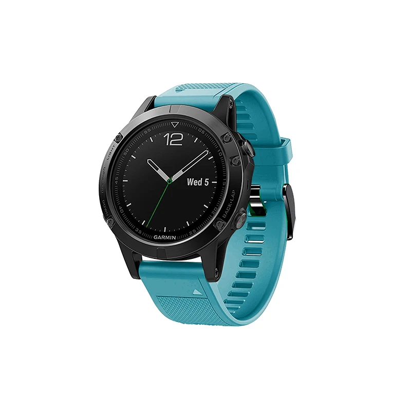 Для Garmin Fenix 5/5Plus Смарт-часы Frontier/классический быстросъемный браслет ремешок для