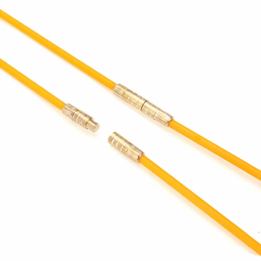 10 шт. Тяговые стержни для кабеля гибкие акриловые подключения Стекловолоконные