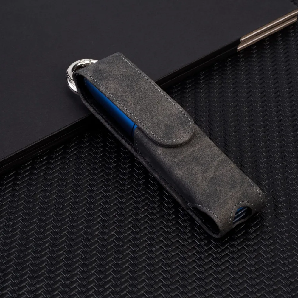 Черный серый красный ретро чехол для IQOS 3 0 мульти электронная сигарета с