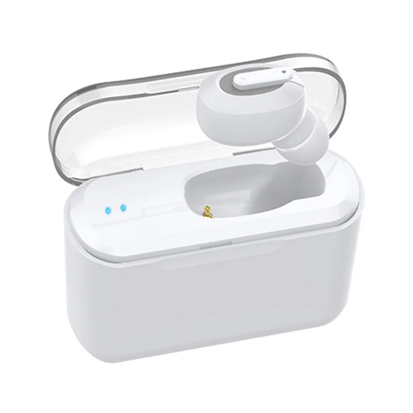 One Earphone White TWS Bluetooth 5,0 беспроводные наушники Bluetooth наушники для телефона наушники Беспроводная Bluetooth гарнитура наушники для мобильного - Цвет: One Earphone White