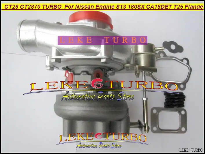 Турбокомпрессор GT28 GT2870 AR.64 для двигателя Nissan S13 180SX CA18DET T25|turbocharger repair|turbocharger