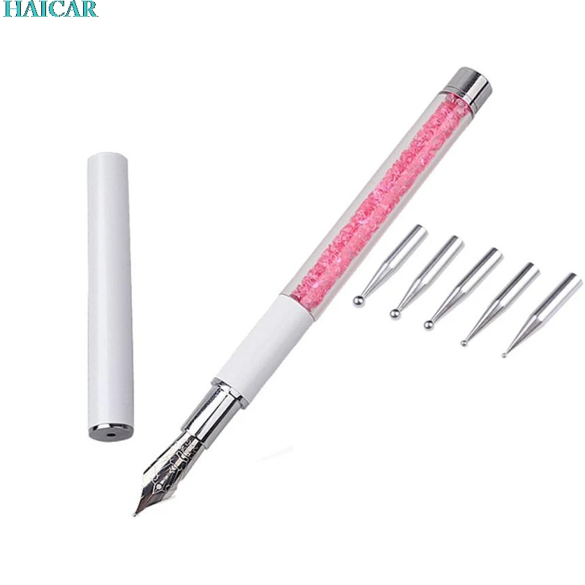 2017Pen дизайн розовый цвет модная нарисованная кисть для ногтей украшение ар12 Levet