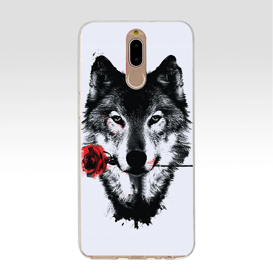 13 D Case Cover For Huawei nova 2i Soft Silicone TPU Cool Patterned Painting For Huawei nova2i Phone Cases - Цвет: 13