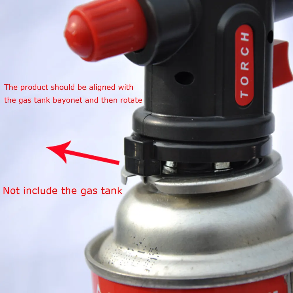 Multi газовая горелка огнемета бутан горелки автоматический Электрозажигание