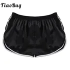 TiaoBug мужские модные однотонные летние пляжные плавательные повседневные шорты, легкие боксеры, спортивные плавки для отдыха, купальники