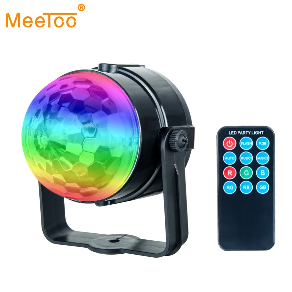 Сценический RGB прожектор с эффектом освещение для дискотеки диджея 3 Вт лазерный