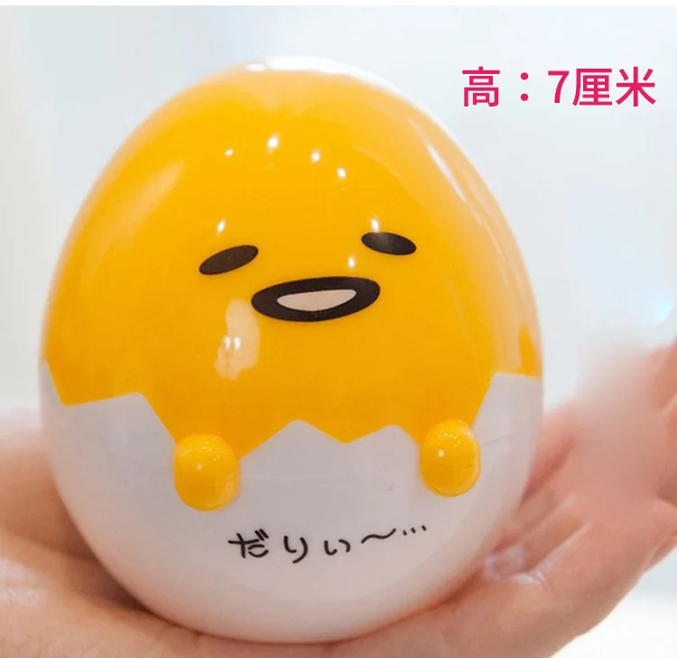 7 см Новинка Gudetama Lazy яйцо желтка Brother мини свет креативные Ночники для ребенка стол с домашним декором освещение