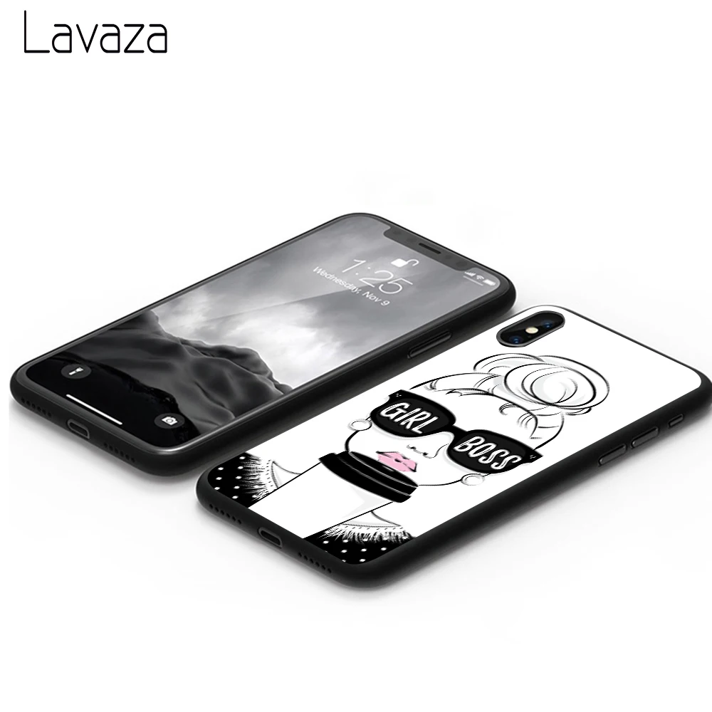 Мягкий силиконовый чехол Lavaza VOGUE Queen Princess Girl для Apple iPhone 5 5s 6 6S 7 8 Plus 5S SE X XS MAX XR |