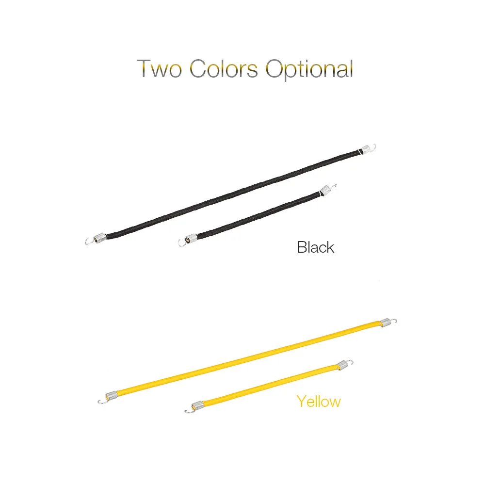 8 шт. эластичная веревка для кровельного стеллажа/модель 1/10 RC Rock Crawler Truck Axial SCX10 II