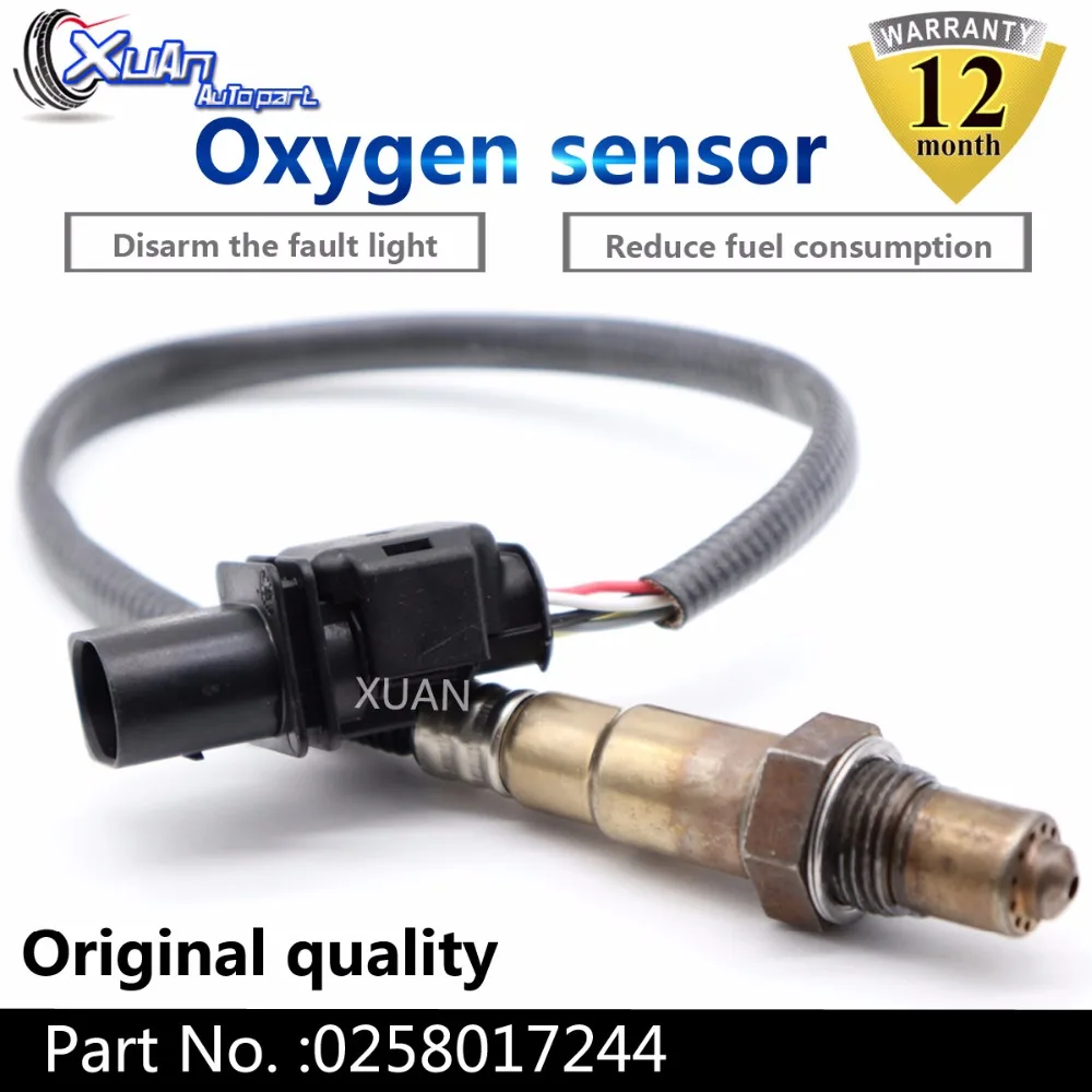 XUAN Lambda O2 кислородный датчик для LSU 4.9 LS 17244 LS17244 0258017244 0 258 017244|Датчик содержания