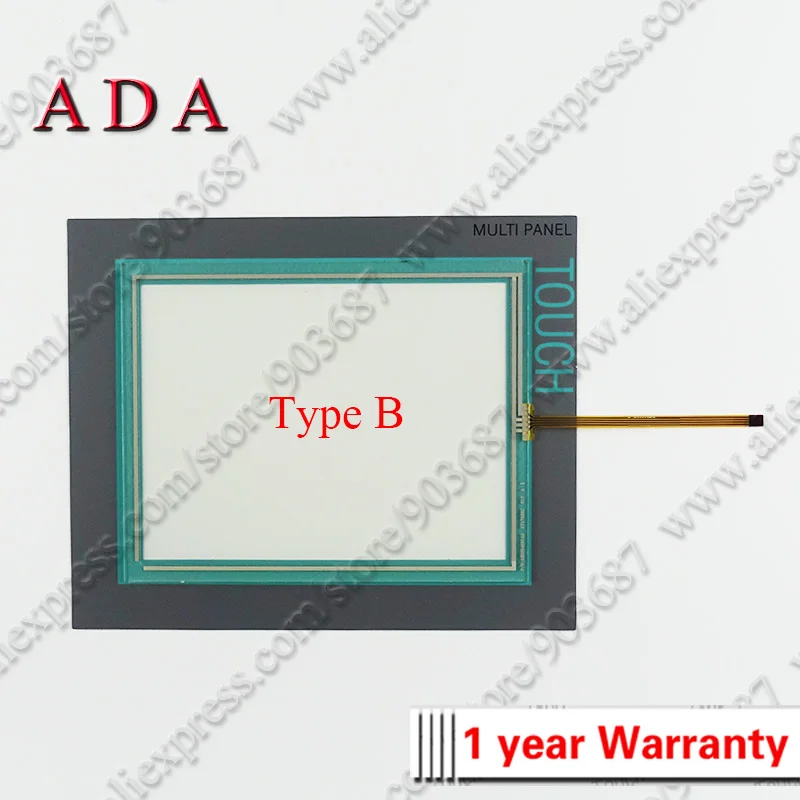 Панель сенсорного экрана стеклянный дигитайзер для 6AV6 643 0CB01 1AX1 6AV6643 MP277 8 дюймов