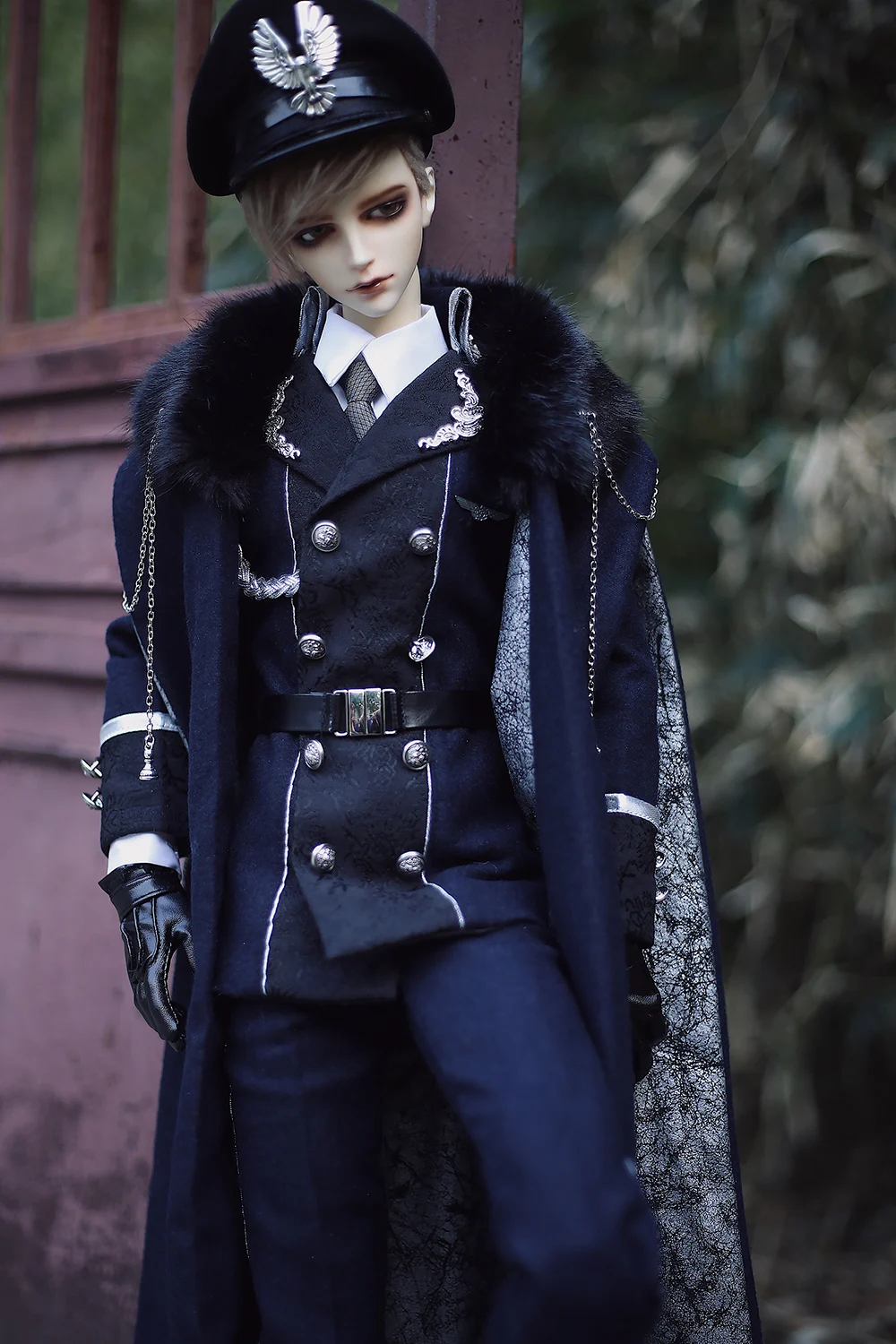 Принимаем на заказ, военная Униформа ручной работы, костюм BJD Uncle 1/3 SD SD17 SSDF ID кукольная одежда