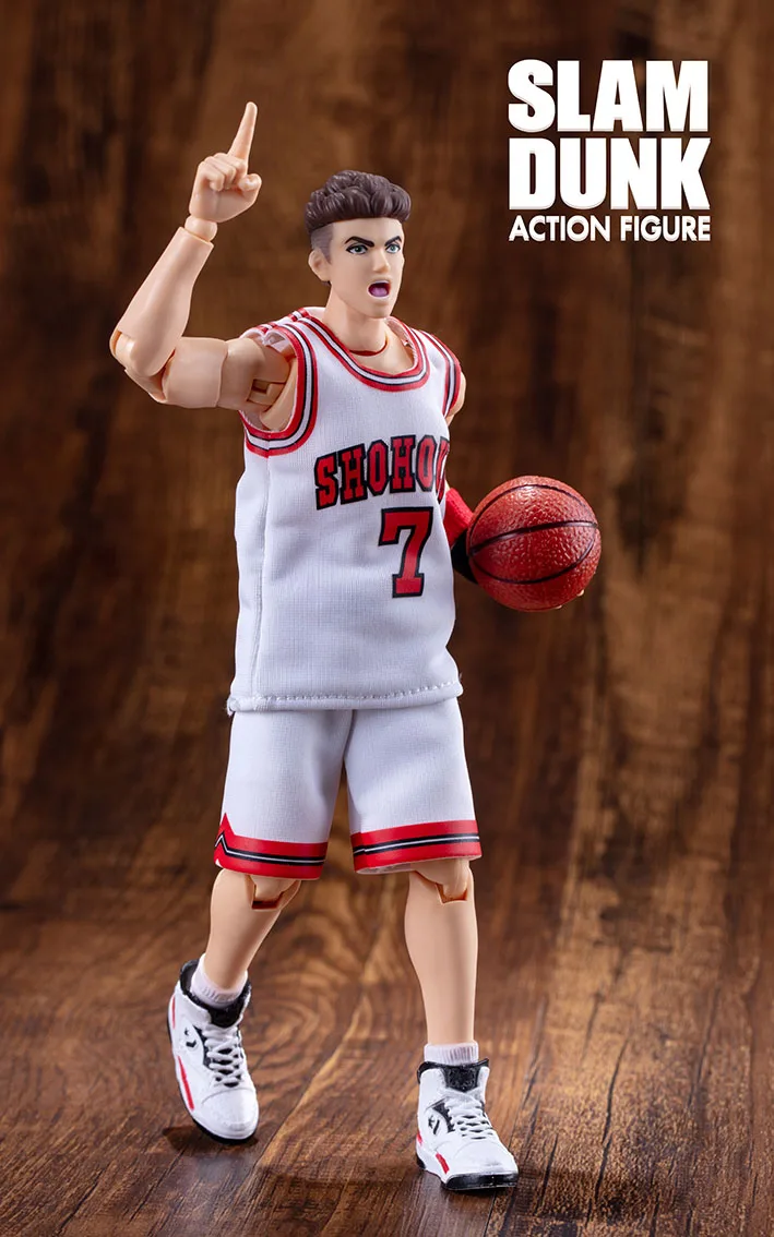 Dasin GT model 6 inch action figure anime Slam Dunk Miyagi Ryota white cloth ND036 | Игрушки и хобби