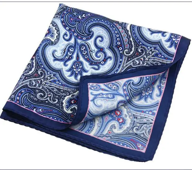 35*35 см мужские карманные квадраты 100% шелк костюм Карманный платок 20 цветов