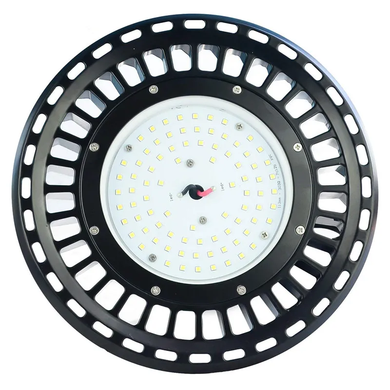 60W UFO High Bay LED Shop Lighting Works From 110V-277V Great Lights for Garage Commercial Shopping Mall | Лампы и освещение