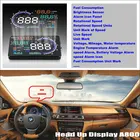 Автомобильный HUD Дисплей для BMW 7 E65E66E67E68F01F02 Авто OBD Refkecting лобовое стекло экран безопасный проектор для вождения