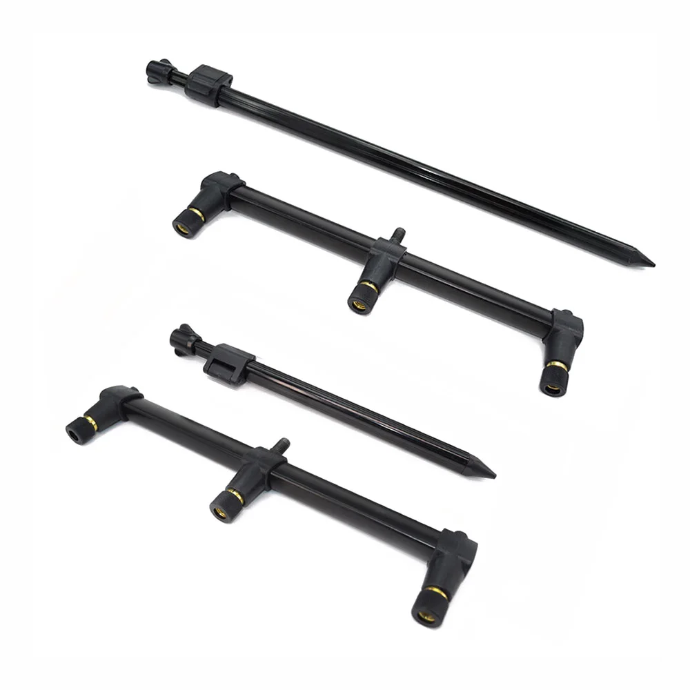 Carp fishing pod set bank sticks with buzz bar Fishing rod rest | Спорт и развлечения
