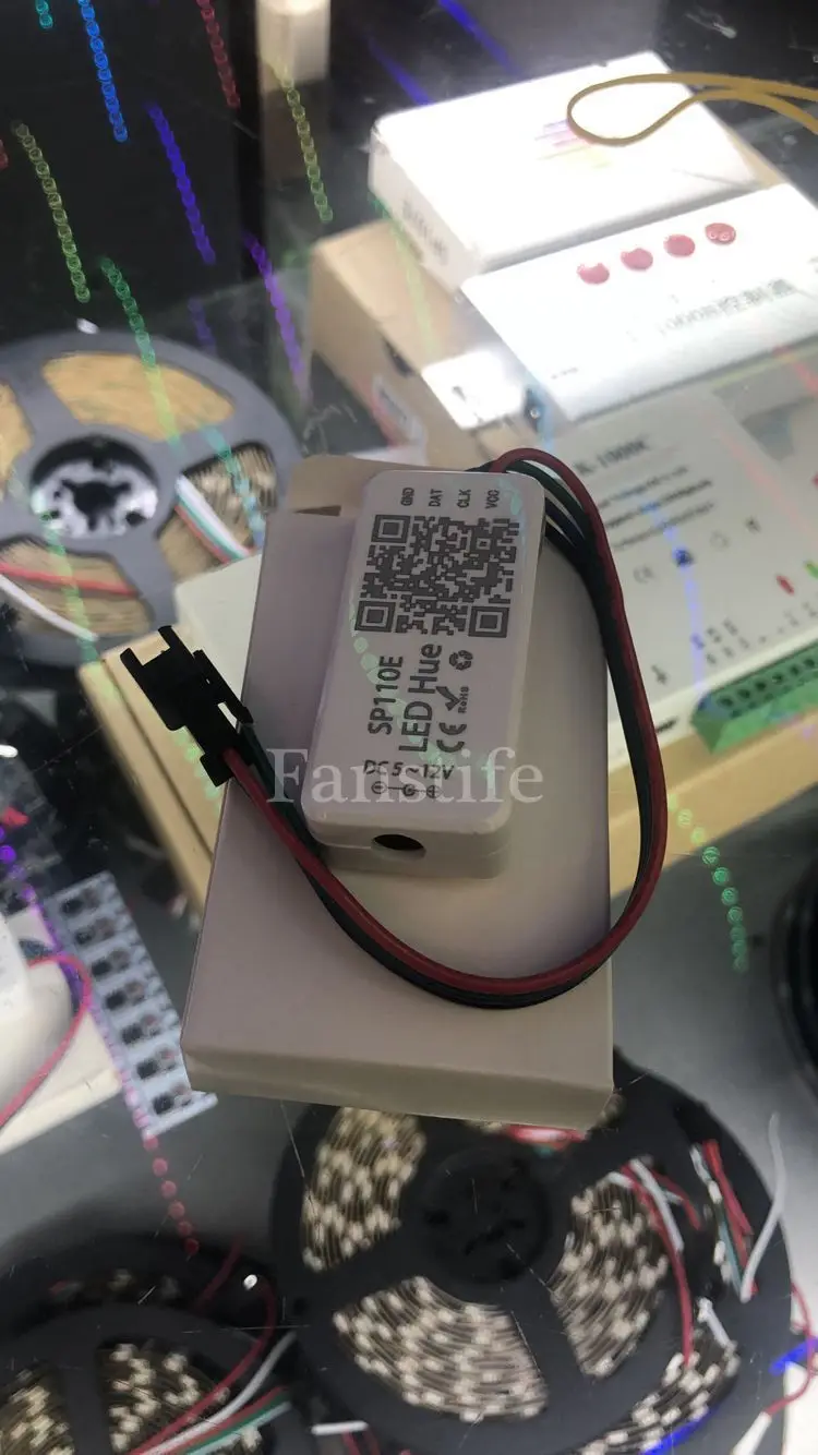 Светодиодный Wi-Fi контроллер для WS2801 WS2811 TM1809 UCS1903 UCS9812 APA104 APA102 SK6812 WS2812 LPD6803 LPD8806 SK6