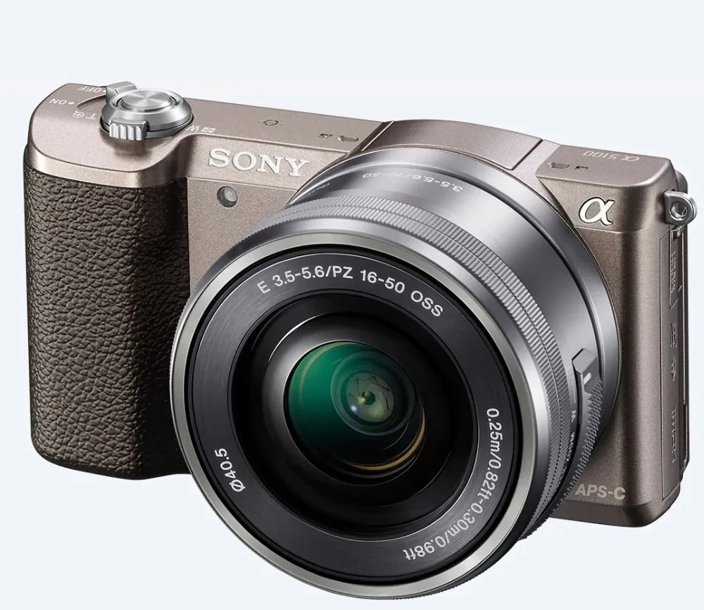 Цифровая беззеркальная камера Sony Alpha a5100 объектив OSS 16 50 мм 24 3 МП|cable binder|cable pitcable
